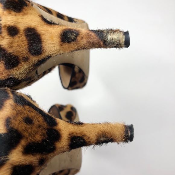 J.Crew Collection Pumps In Leopard Print Calf Hair - Picture 13 of 16